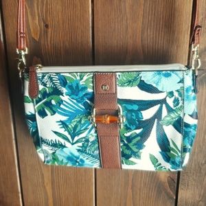 Liz Claibourne Paln Tree Crossbody